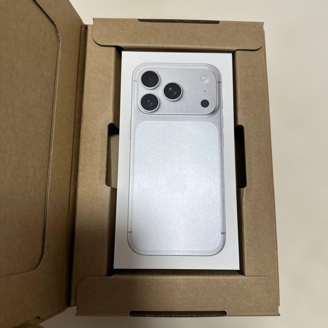 iPhone 17 Pro 256GB シルバー