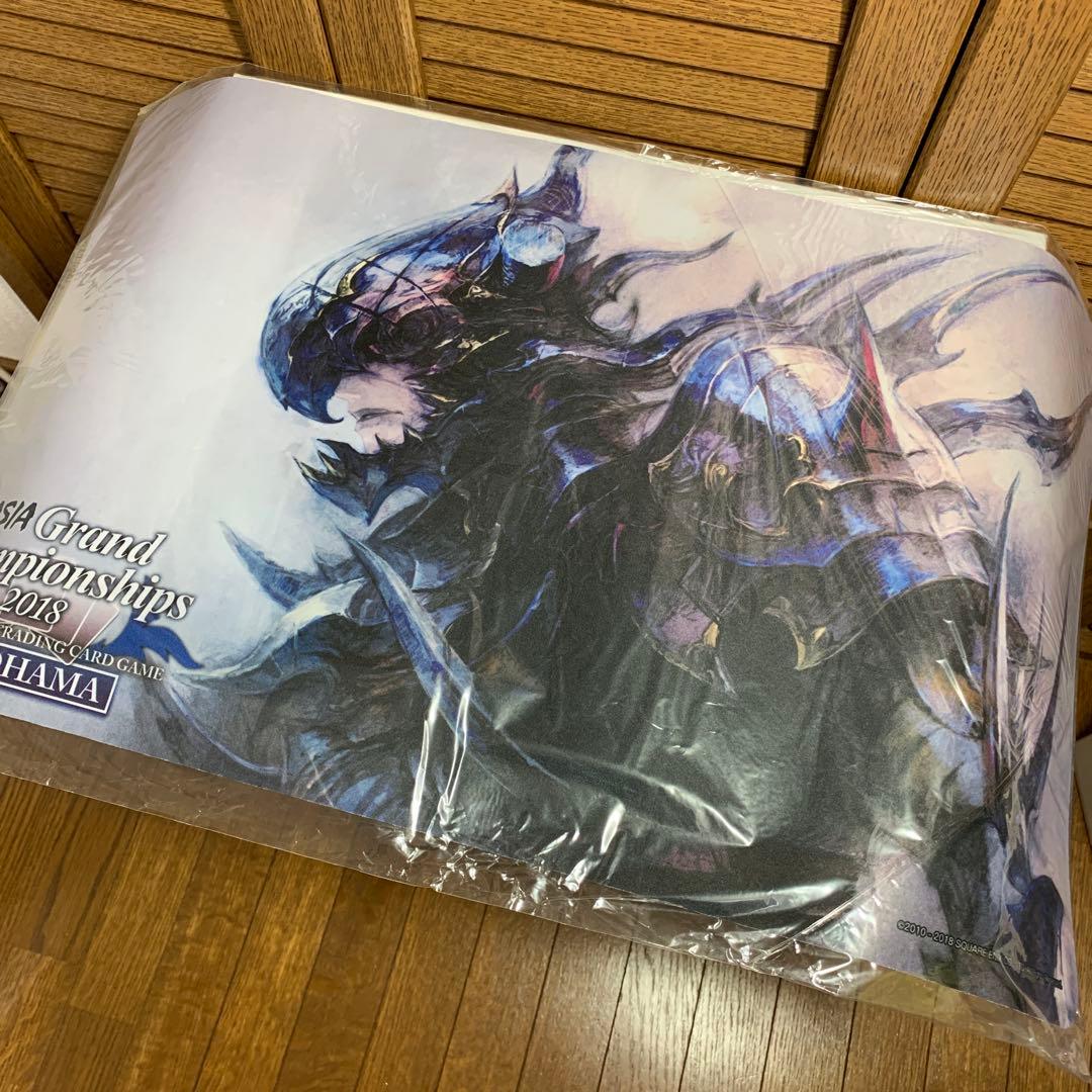 【非売品】FFTCG エスティニアン　プレイマット　プロモ　プレミアム　FF14