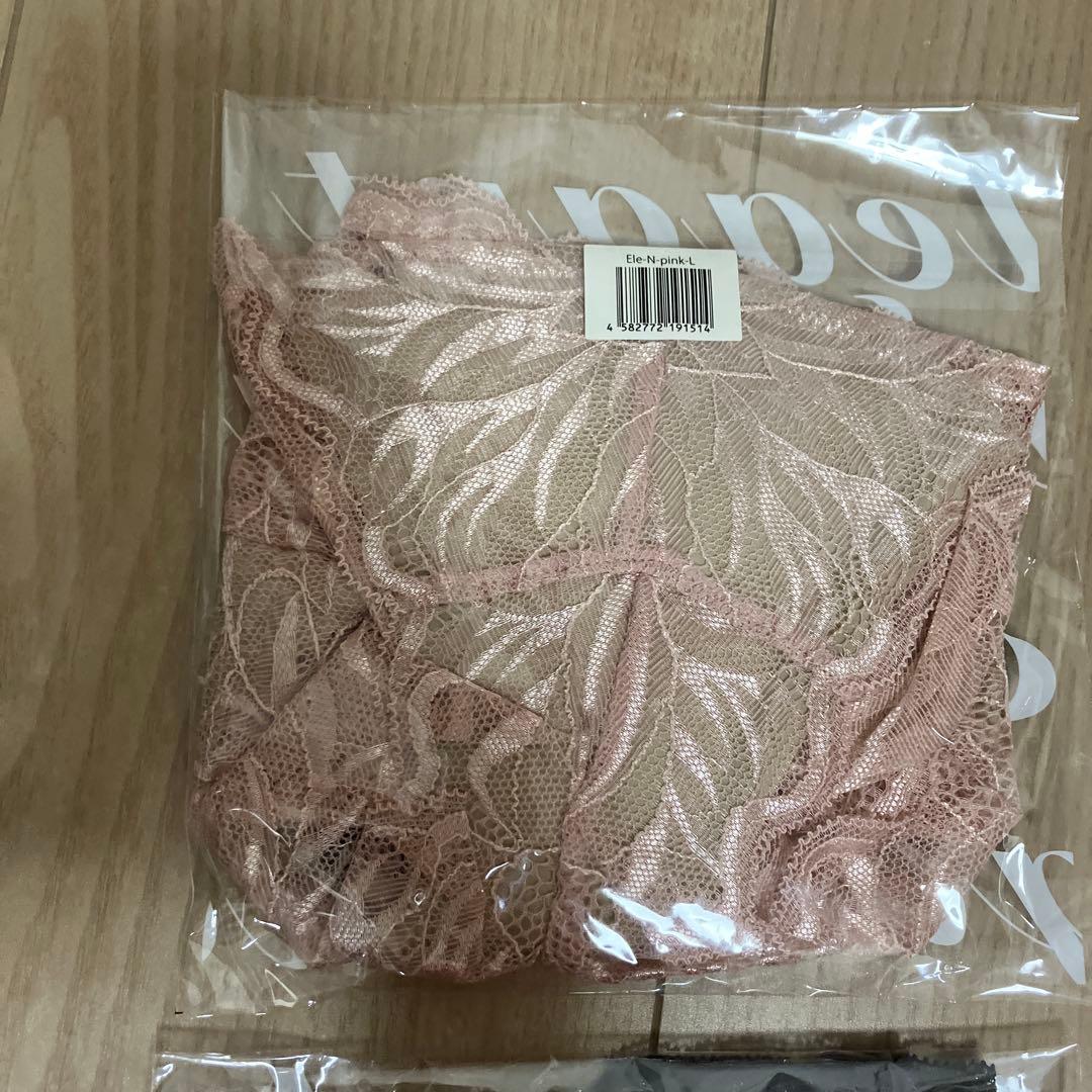 momoful モモフル 吸水ショーツ 4色セット 花柄レース