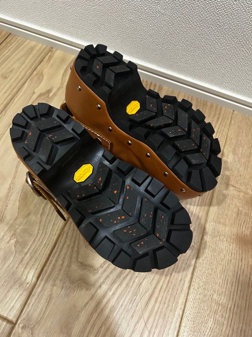 定価１８万　今期購入　ジルサンダー　サボ　サンダル