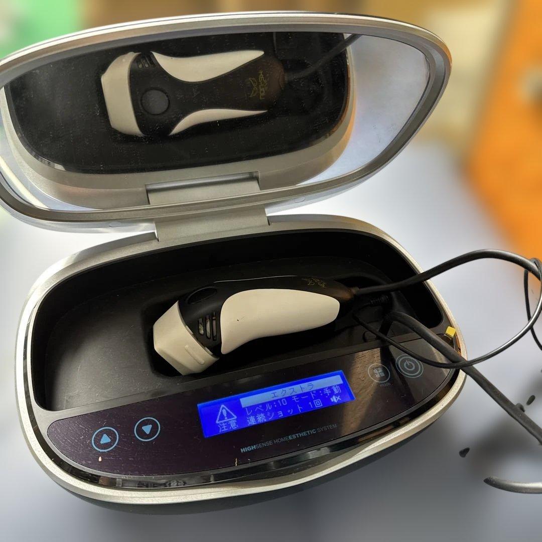 ケノン　脱毛器 LEDディスプレイ