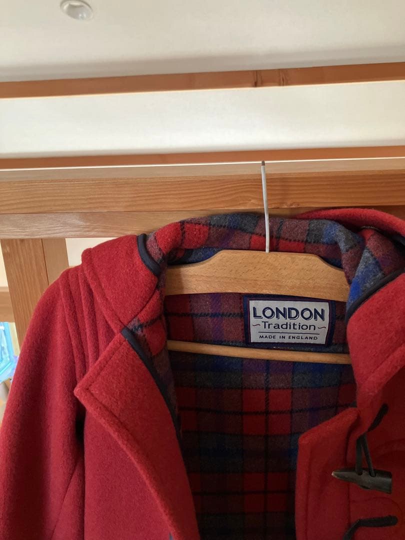ロンドントラディション　ダッフルコート　ショートダッフルコート