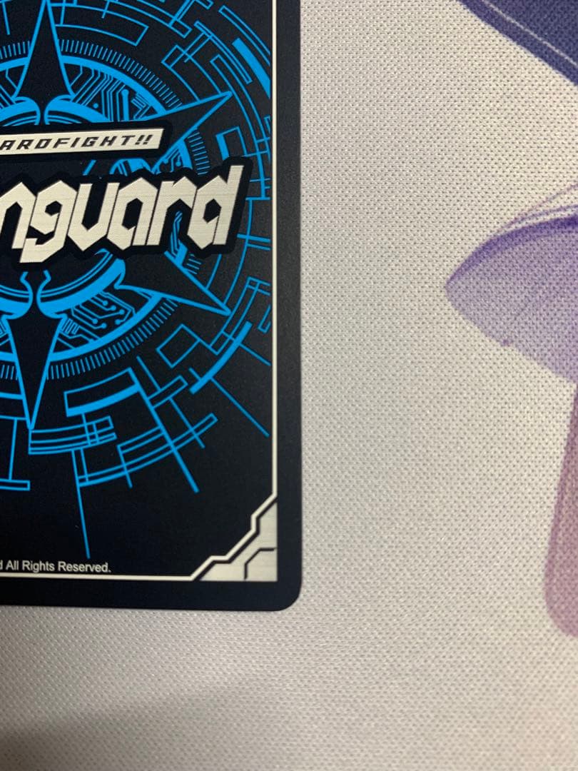 ヴァンガード 椎名立希　サイン　トリガー