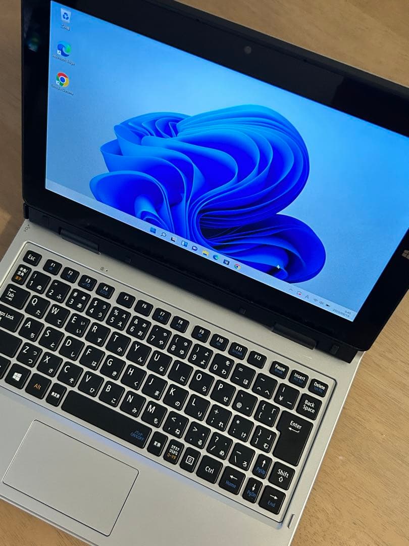 脱着式 専用キーボード ハイスペック タブレットPC NEC VK111S-U