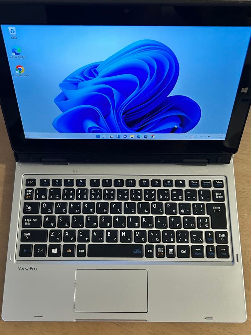 脱着式 専用キーボード ハイスペック タブレットPC NEC VK111S-U