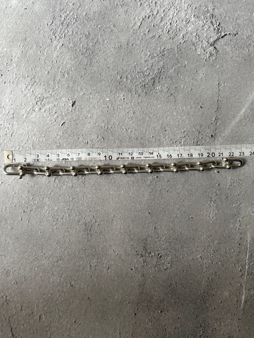 ティファニー ハードウェア ラージリンクシルバーブレスレット※最終価格