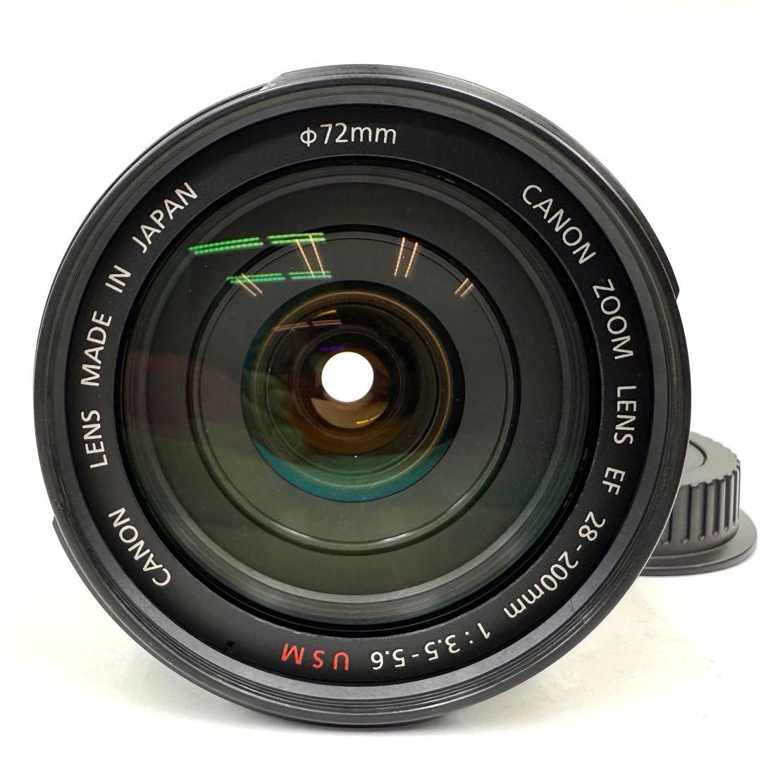 ★極上美品★ Canon (キヤノン) EF28-200mm USM