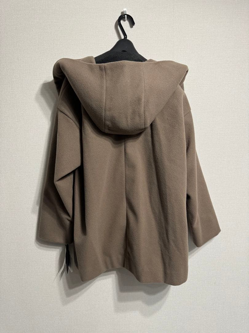 週末限定価格　ヤマダヤCLOVE YORT フード付きダウンコート　キルティング