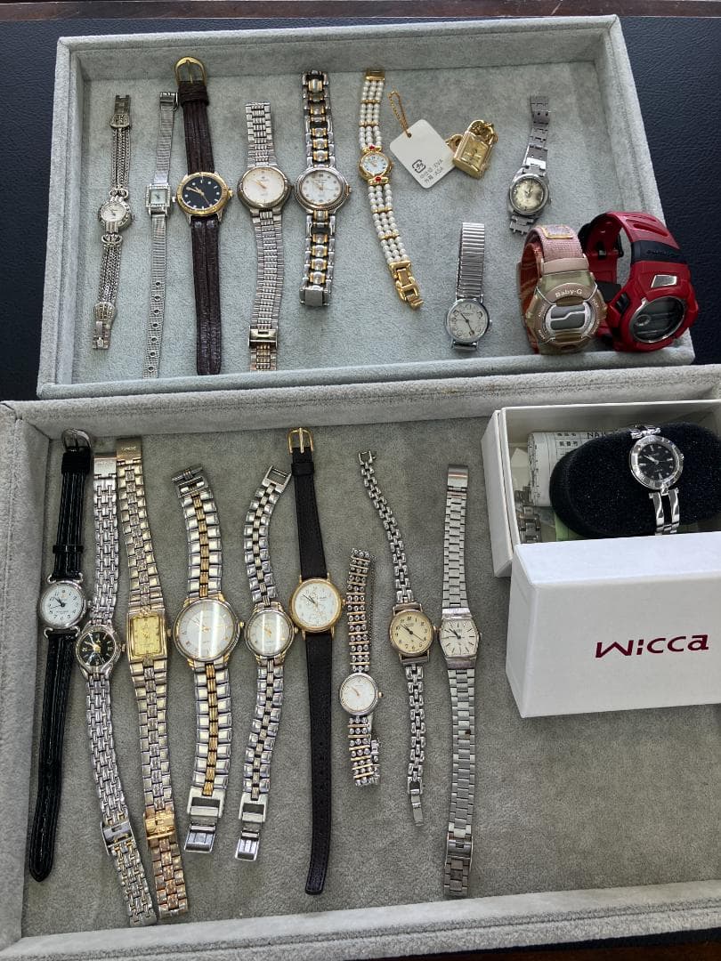 腕時計まとめ　21本