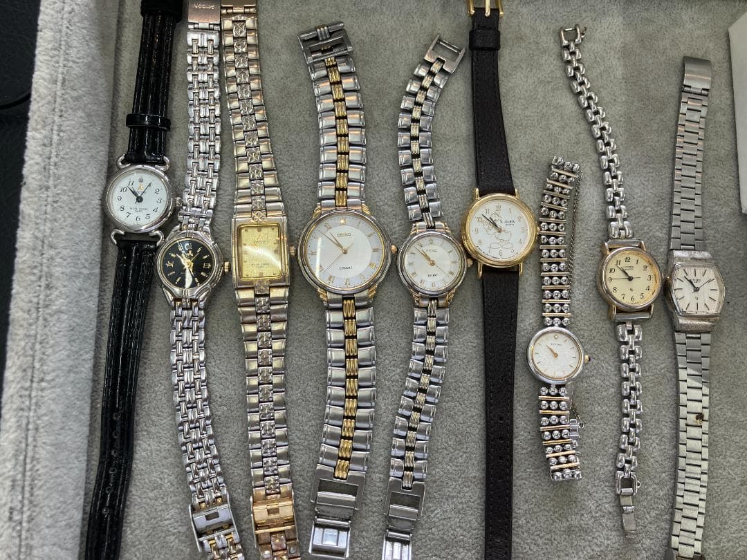 腕時計まとめ　21本