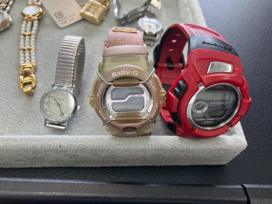 腕時計まとめ　21本