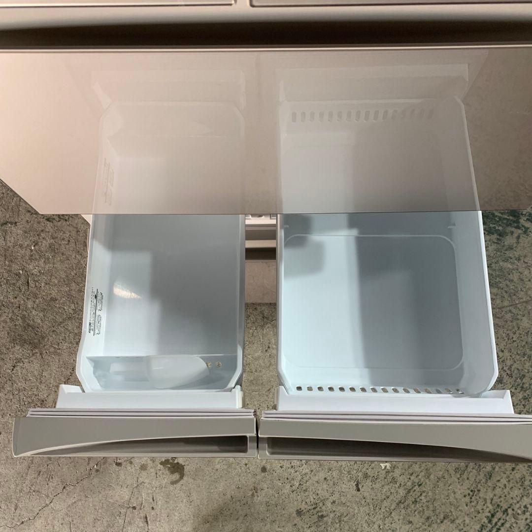 G844\" TOSHIBA 6ドア 冷蔵庫 GR-R510FK (EC)