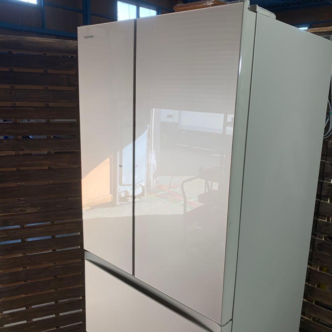 G844\" TOSHIBA 6ドア 冷蔵庫 GR-R510FK (EC)