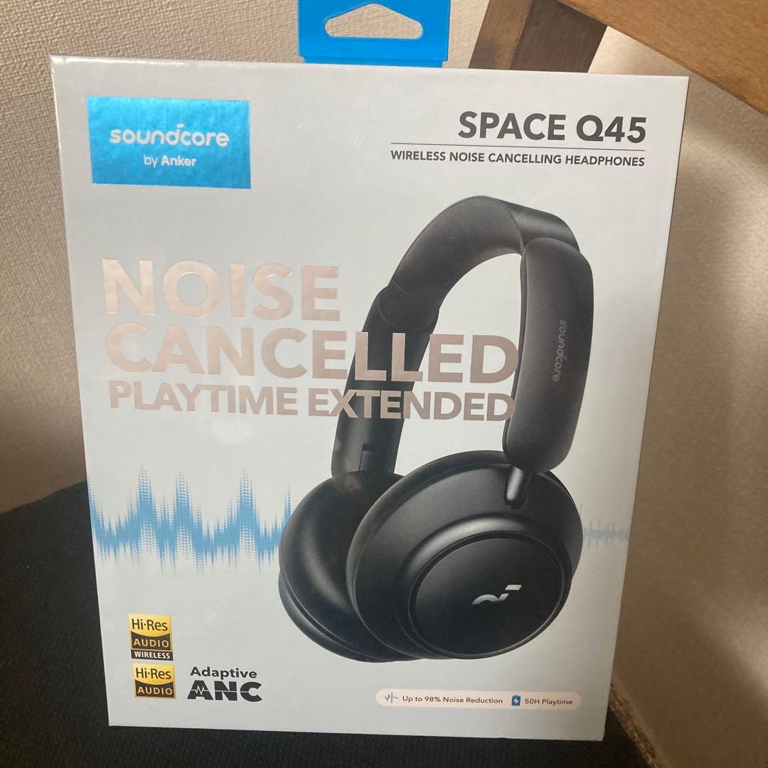 Soundcore SPACE Q45 ワイヤレスヘッドホン ANKER