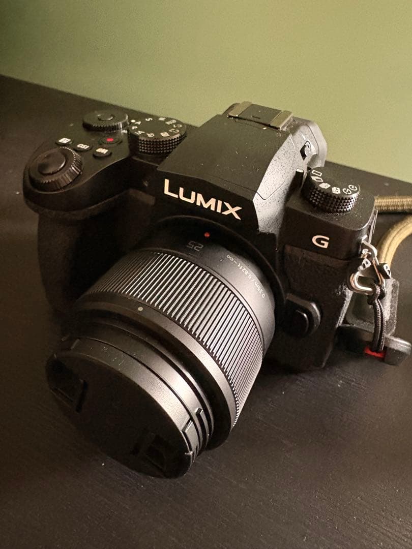 LUMIX G99 単焦点レンズ付き