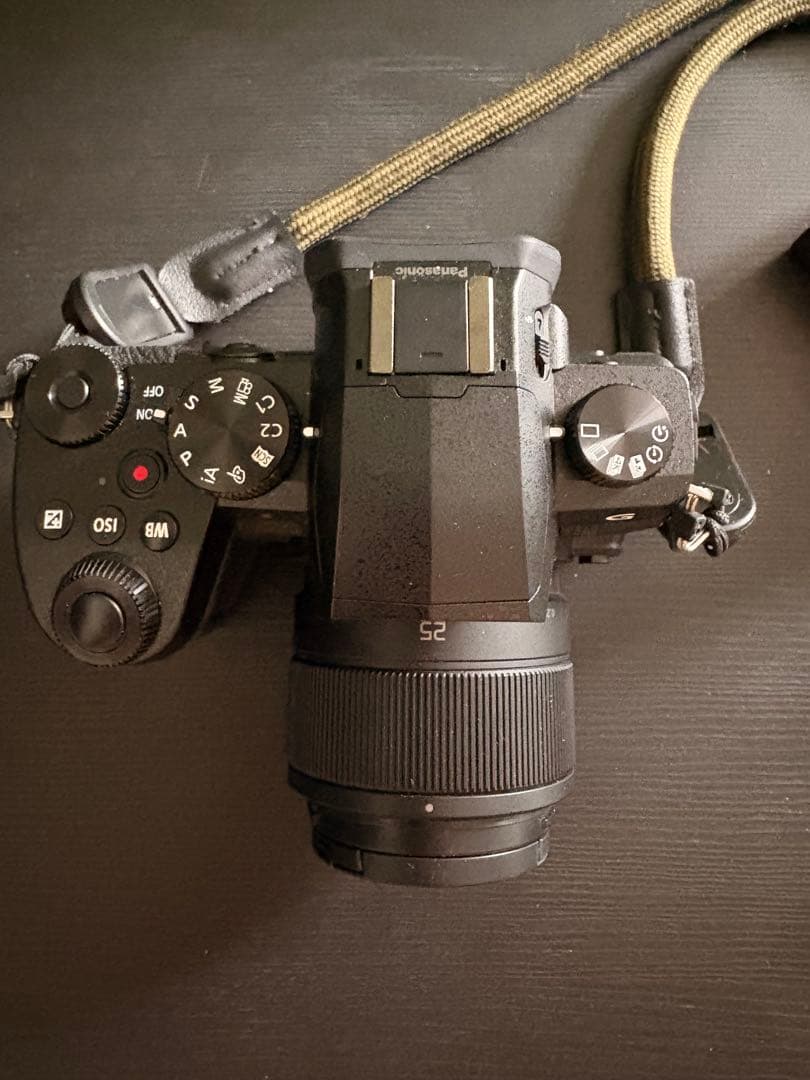 LUMIX G99 単焦点レンズ付き