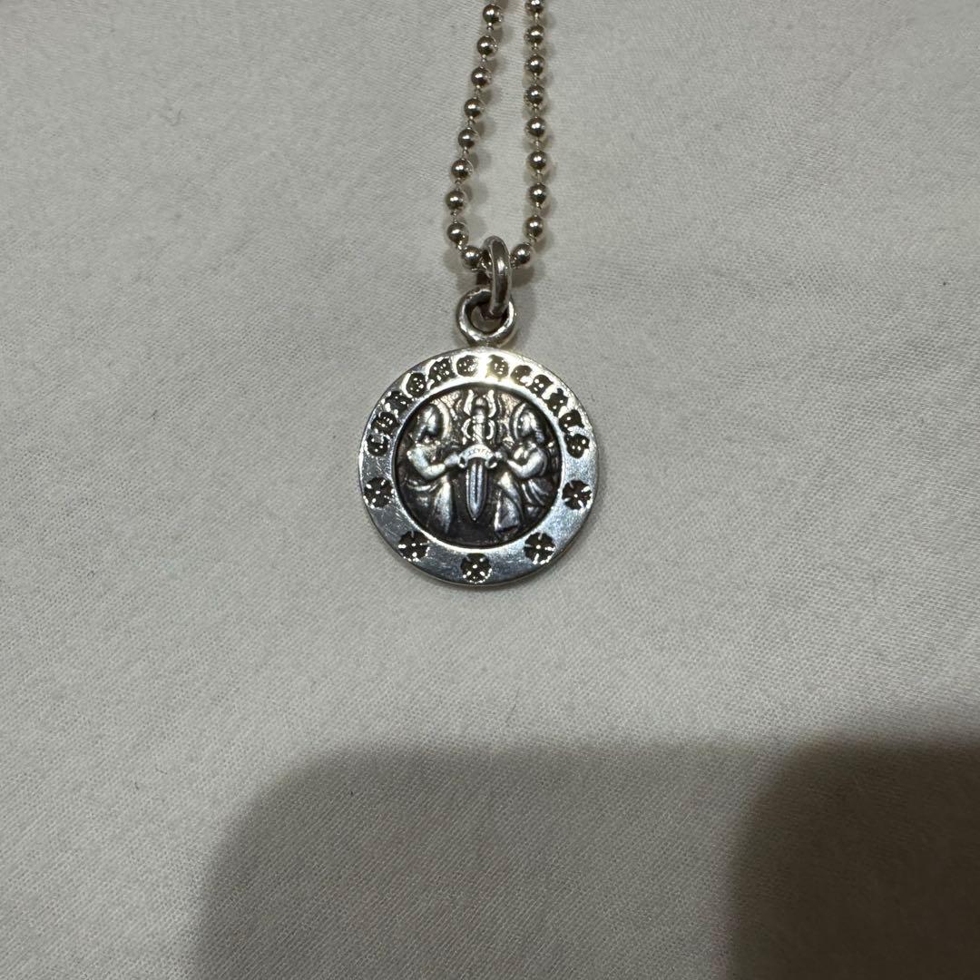 クロムハーツ　エンジェルメダル　新品未使用　v2 chrome hearts