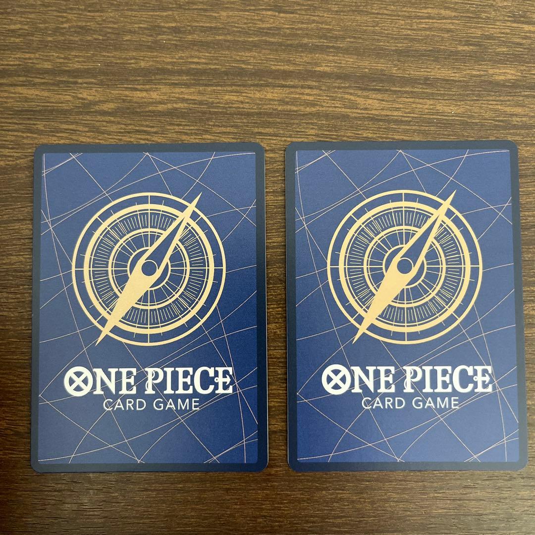 2枚セット　ロロノア・ゾロ カク　パラレル　ワンピースカードゲーム