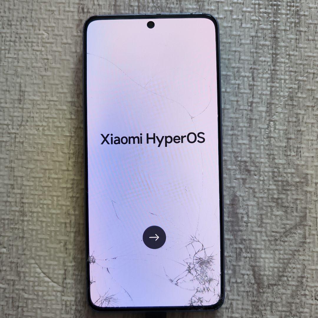 【充電100%で発送】Redmi Note 12 Pro 5G ジャンク品