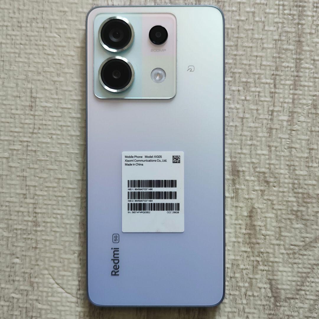 【充電100%で発送】Redmi Note 12 Pro 5G ジャンク品