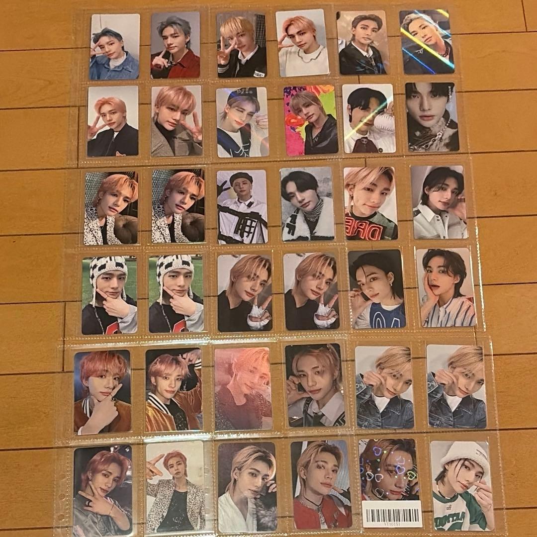 ヒョンジン　店舗トレカ　まとめ売り　133枚