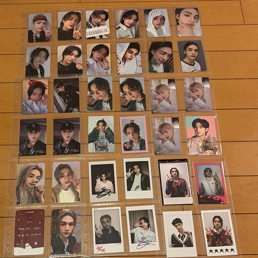 ヒョンジン　店舗トレカ　まとめ売り　133枚