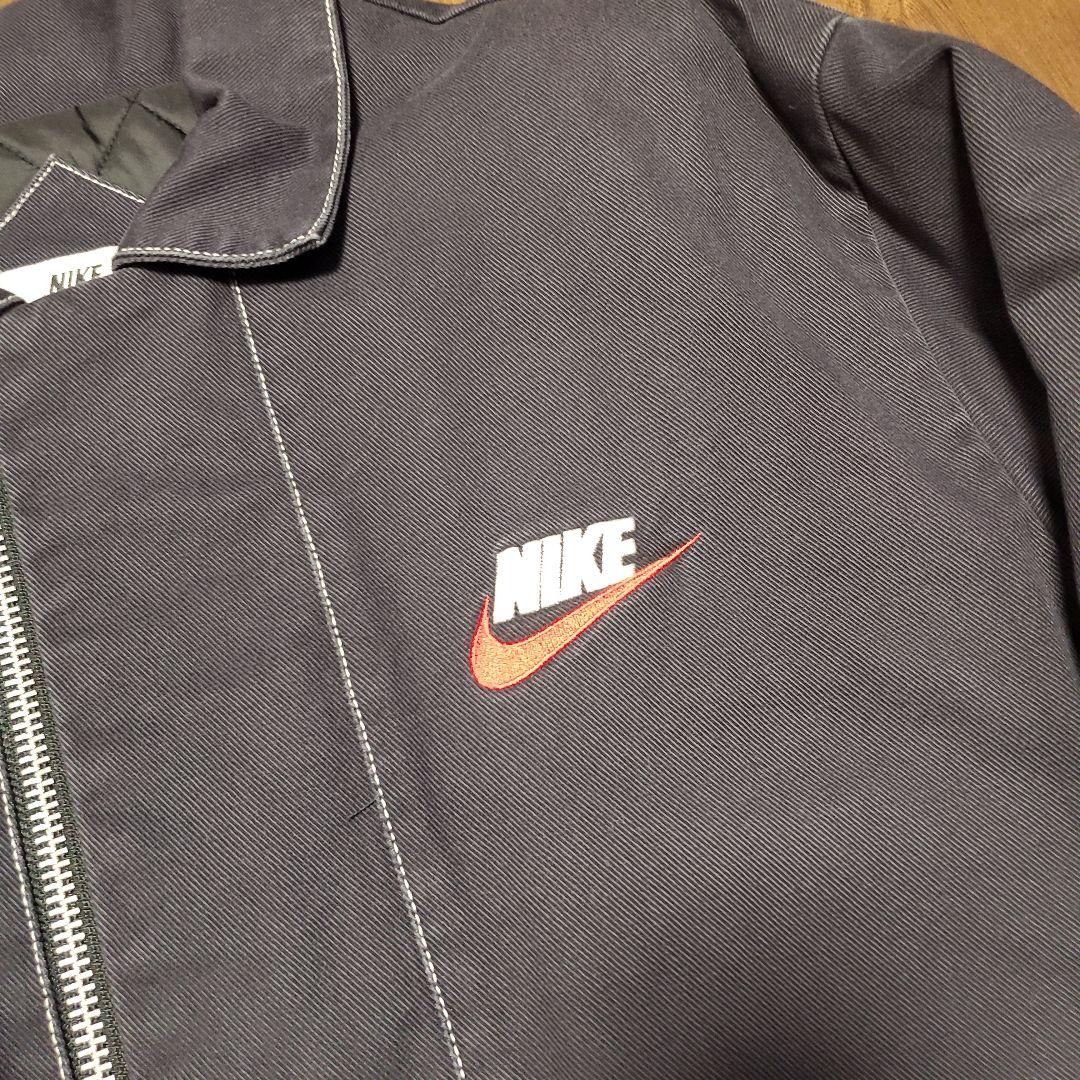 Supreme × NIKE Quilted Work Jacket