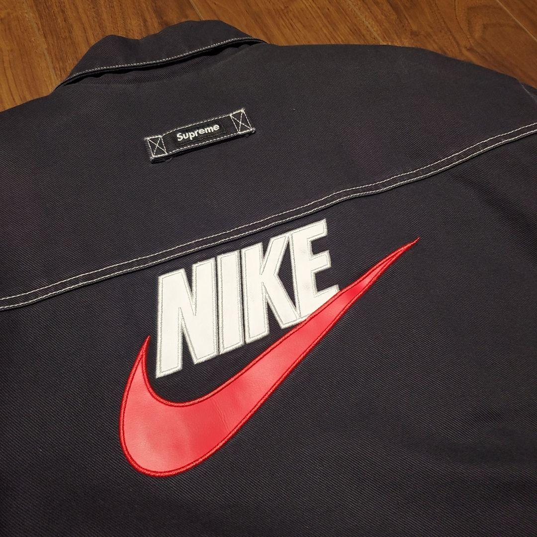 Supreme × NIKE Quilted Work Jacket