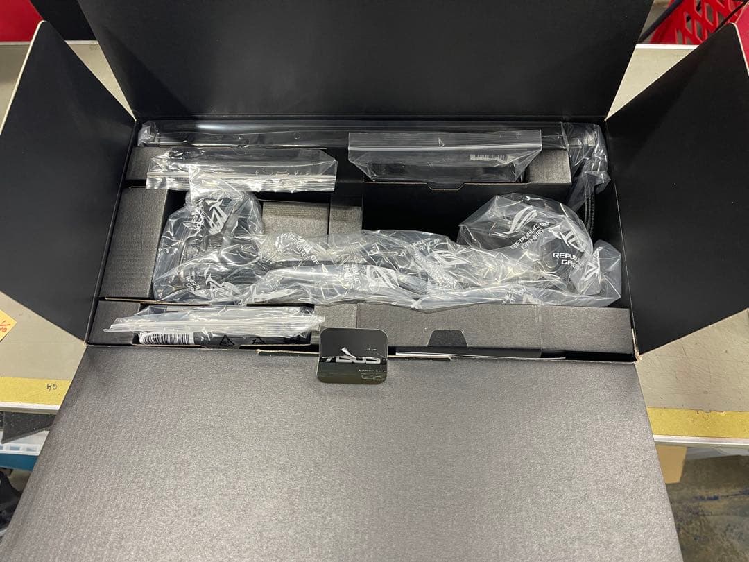 ROG STRIX LC III 360 ARGB CPUクーラー　新品未使用