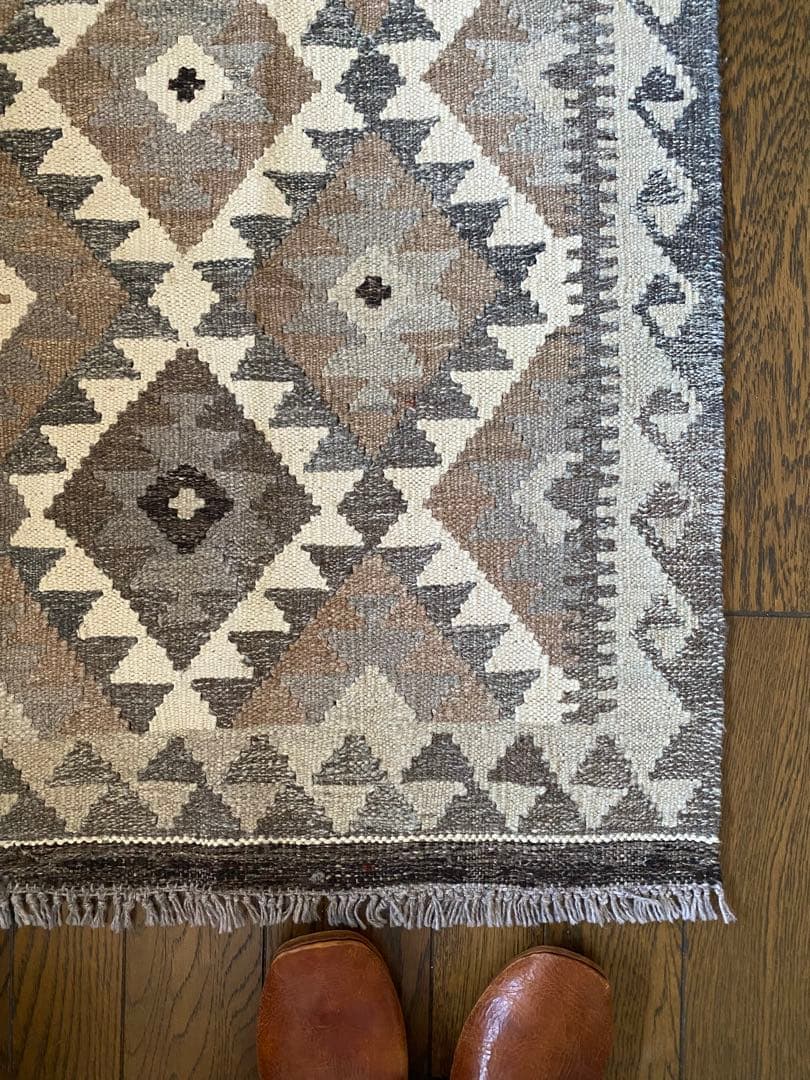ラグ・カーペット Afghan Hodrang Kilim