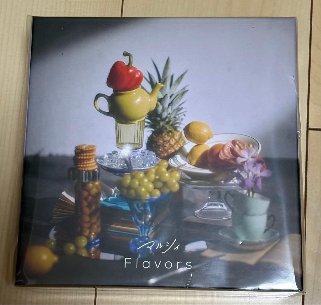 マルシィ Flavors CD 怪獣入り