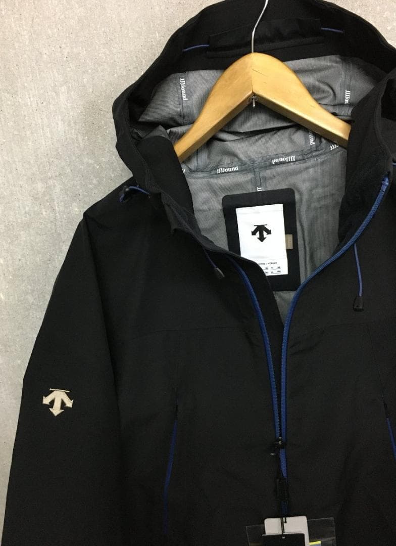 新品タグ付き XO ジョウンド デサント マウンテンパーカー