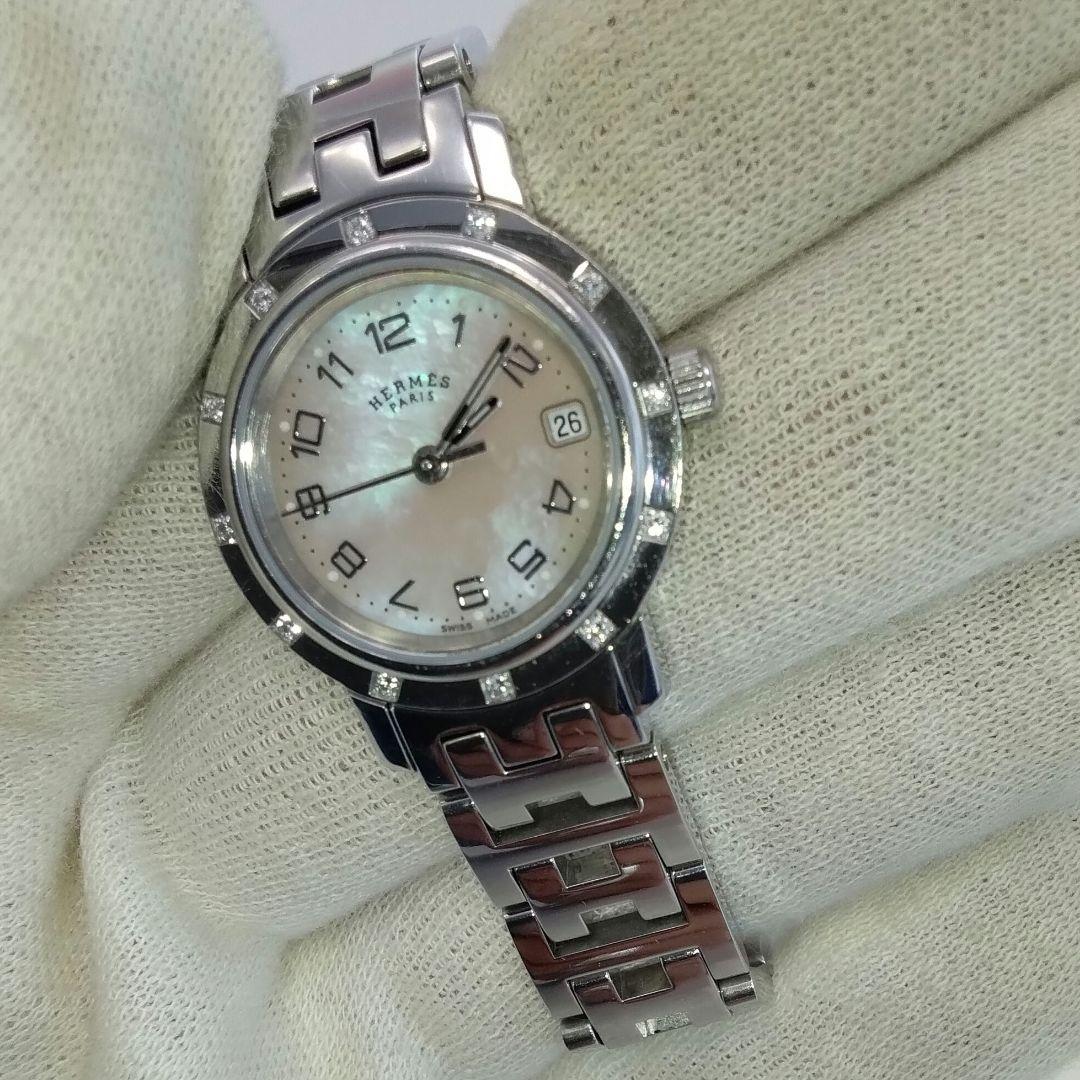 HERMES　CL4.230　クリッパーナクレ　　中古品