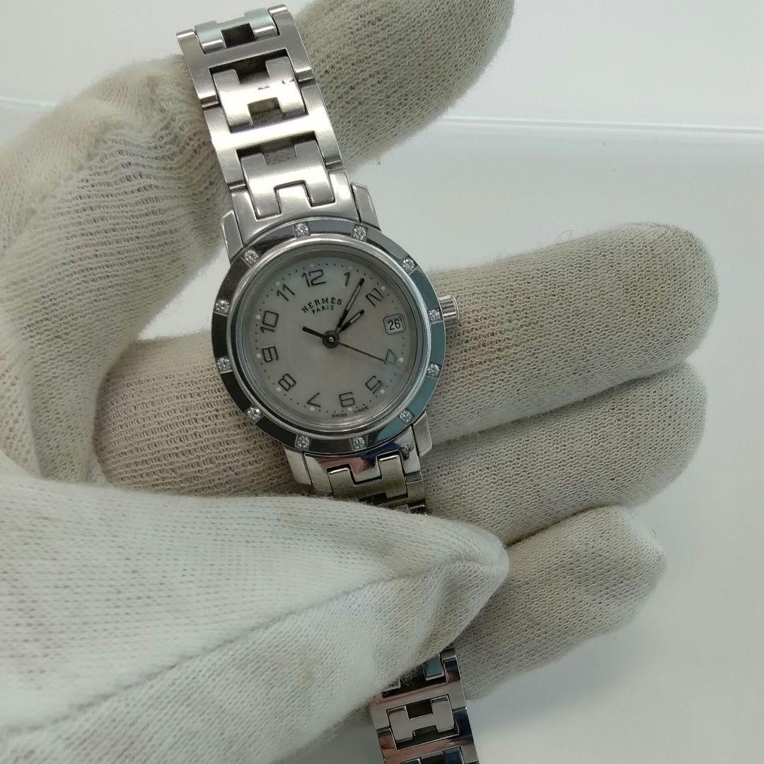 HERMES　CL4.230　クリッパーナクレ　　中古品