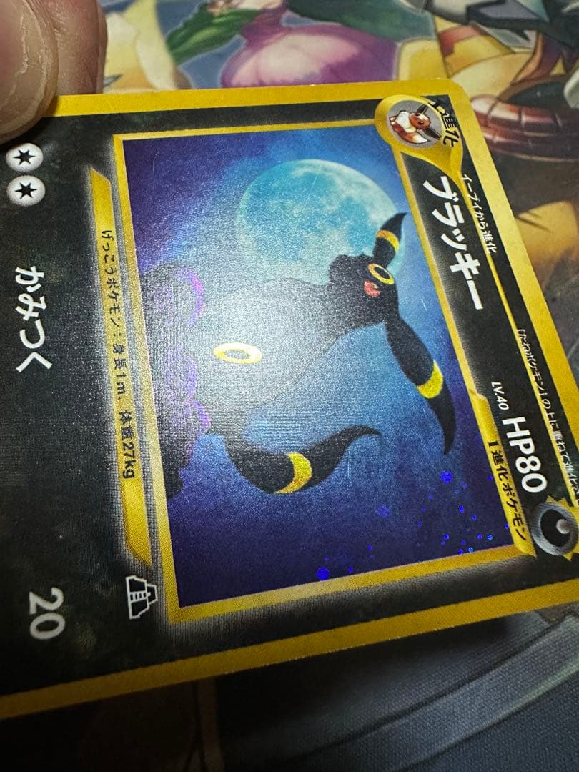 旧裏　ブラッキー　LV40 遺跡をこえて