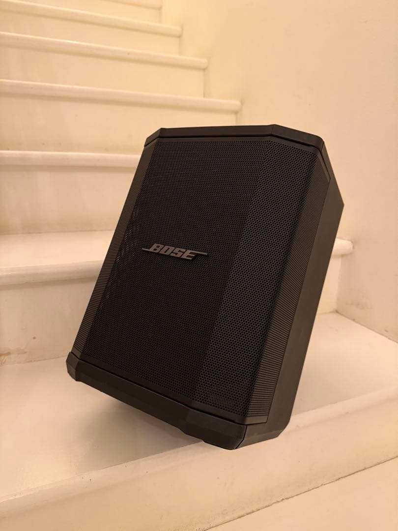 BOSE S1 Pro system　 バッテリー内蔵ポータブルPAシステム