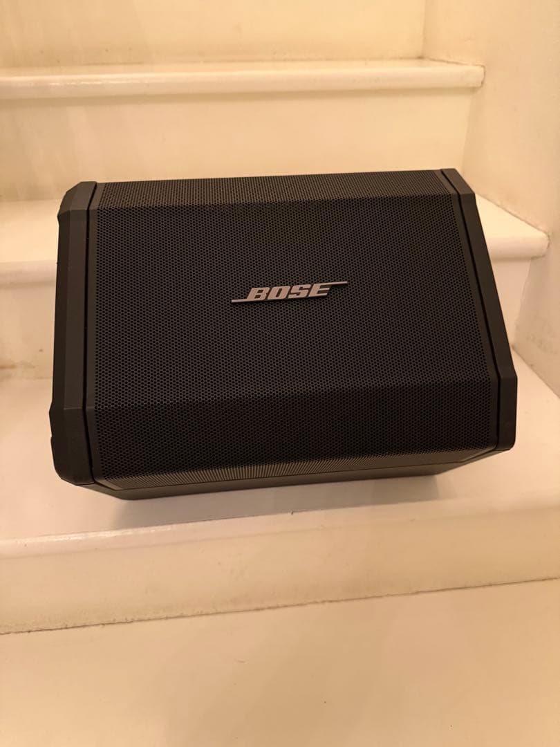 BOSE S1 Pro system　 バッテリー内蔵ポータブルPAシステム