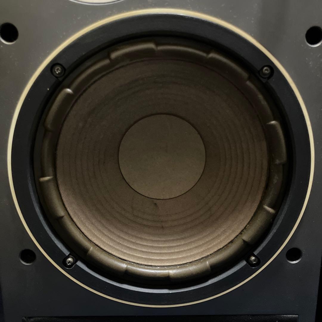 【3日間の決算バーゲン】《完動品》Aurex AD SS-470スピーカー②Ｌ側