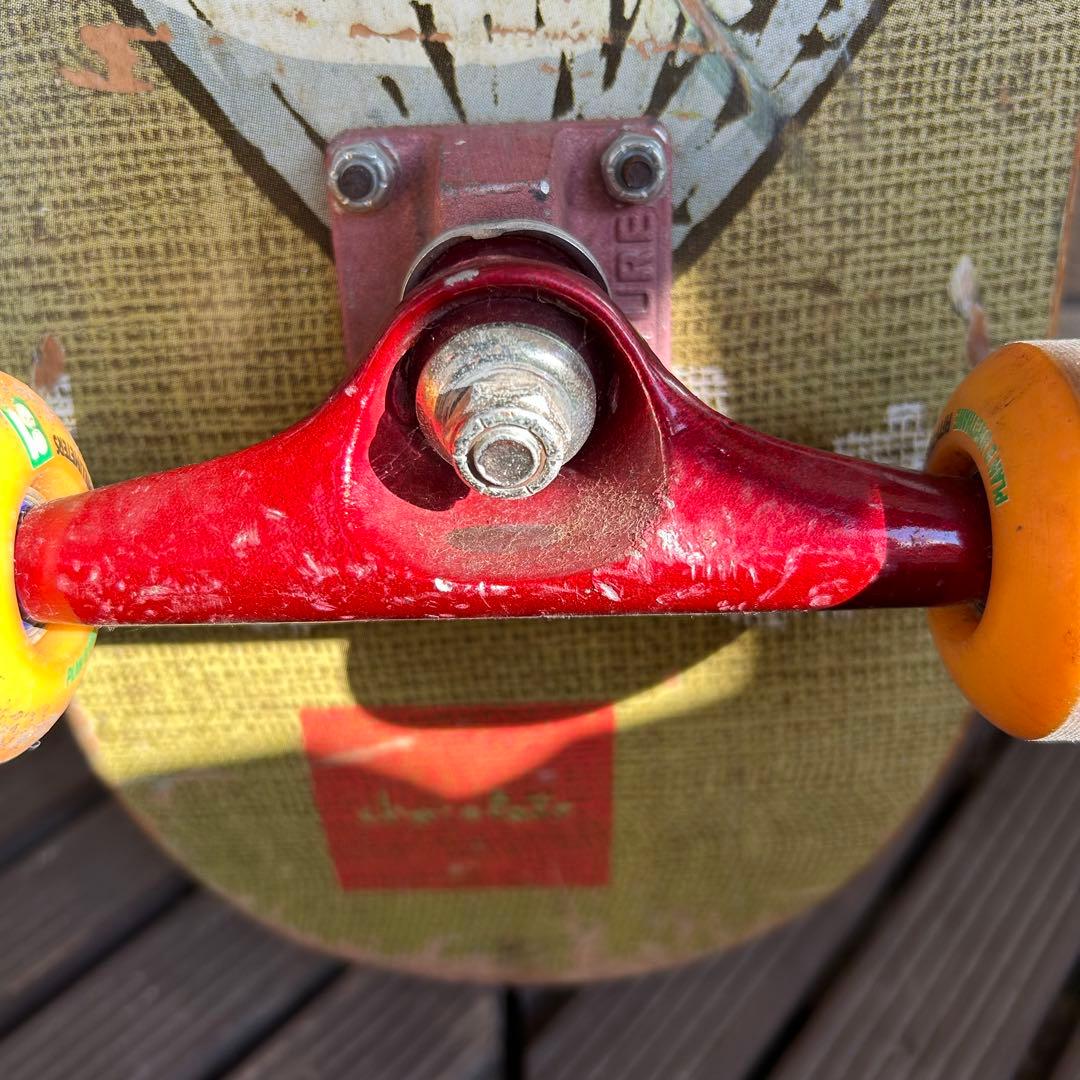 【chocolate】チョコレート　スケボー コンプリート