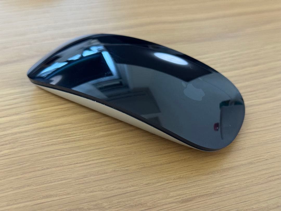Magic Mouse 2 ブラック Mac Pro付属品 A1657