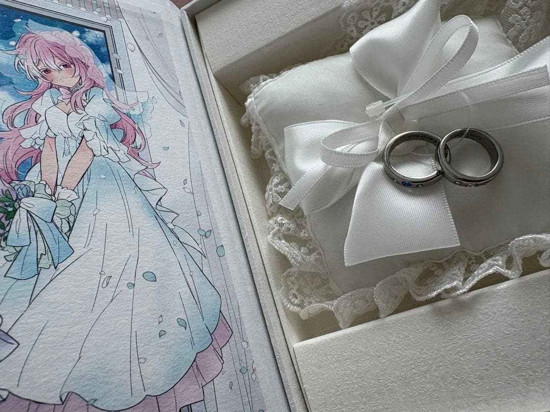 ハッピーシュガーライフ ウェディングリング 指輪