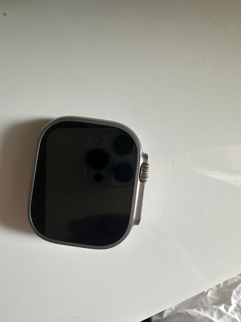 Apple Watch Ultra 第1世代 49mm チタニウムケース