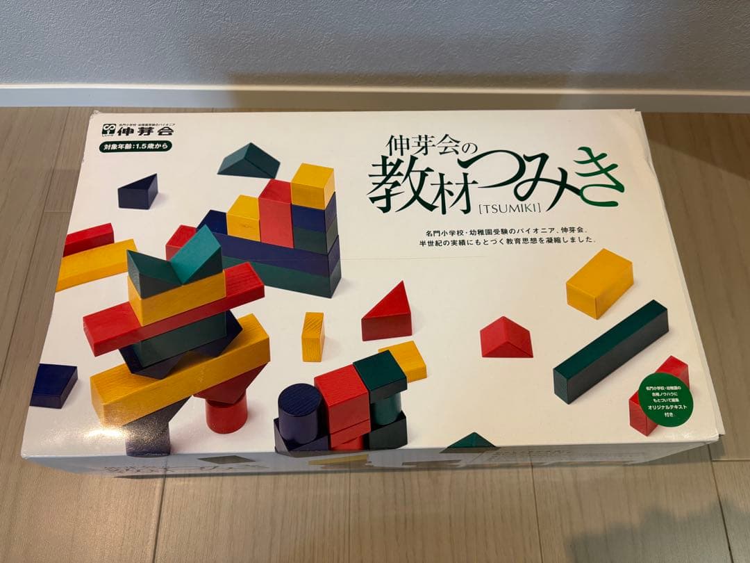 伸芽会　教材つみき