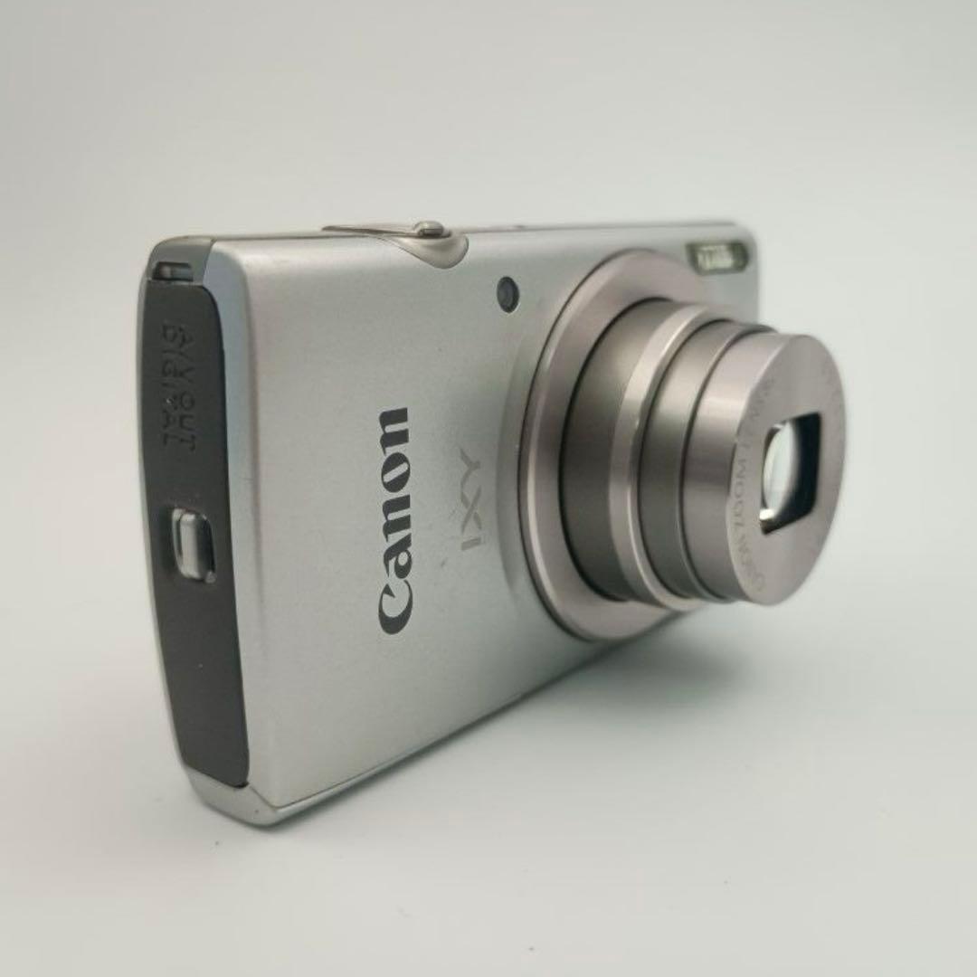 Canon IXY 200 シルバー コンパクトデジタルカメラ 本体