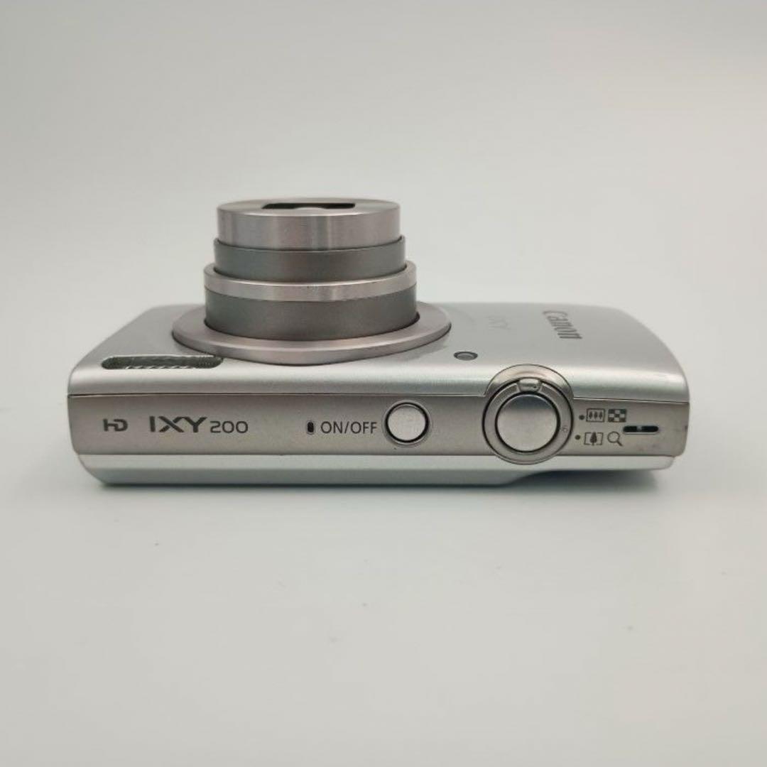 Canon IXY 200 シルバー コンパクトデジタルカメラ 本体