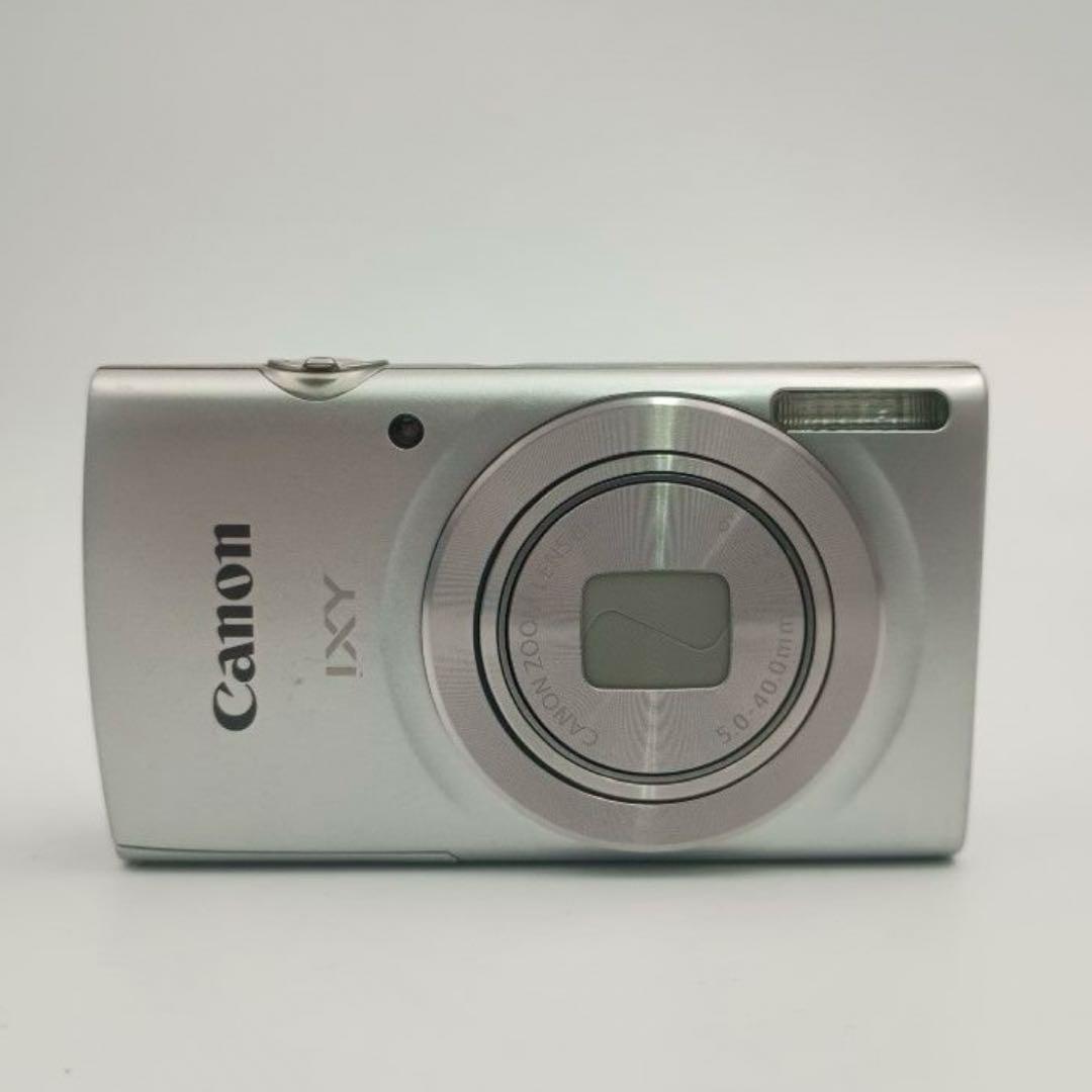 Canon IXY 200 シルバー コンパクトデジタルカメラ 本体