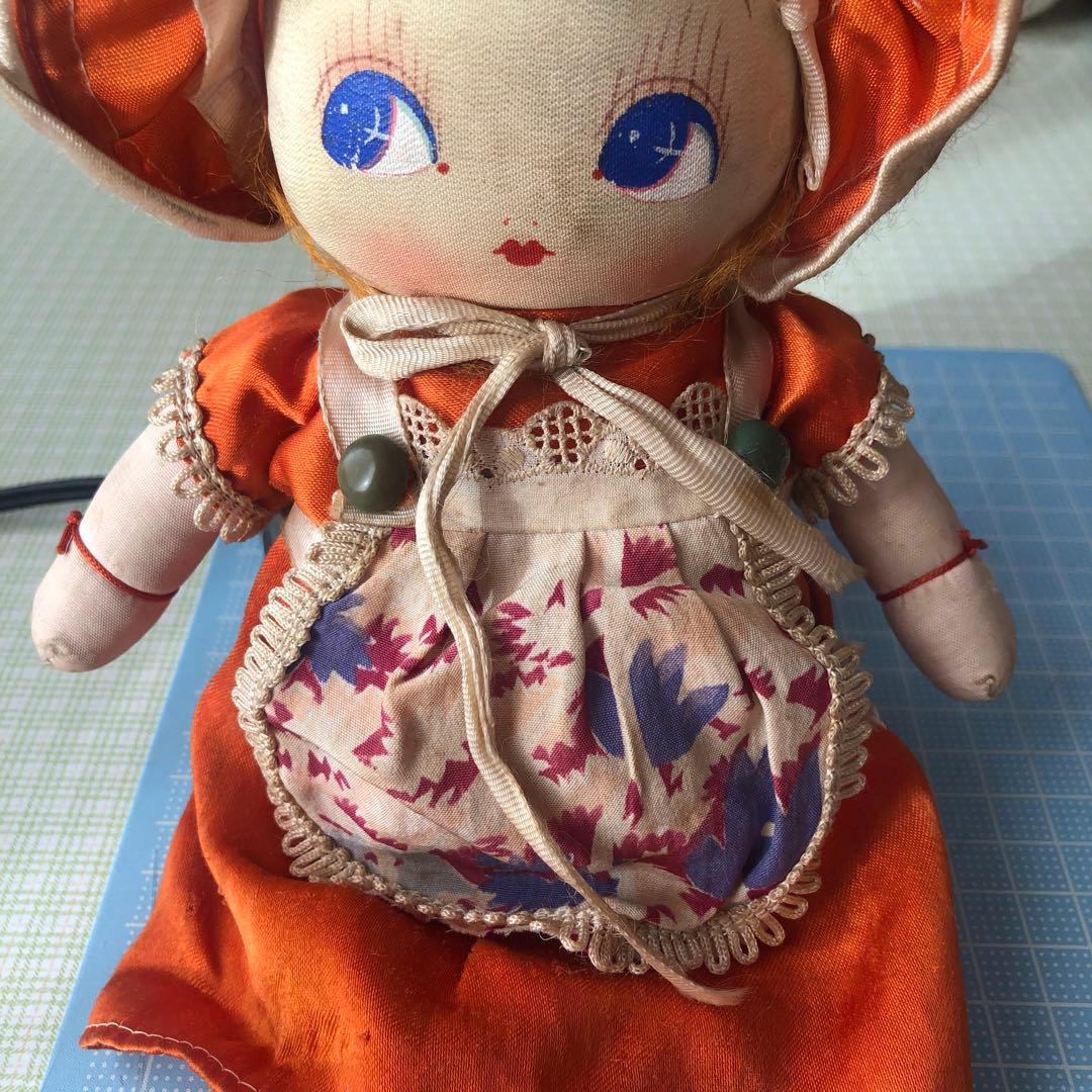 文化人形　昭和レトロ