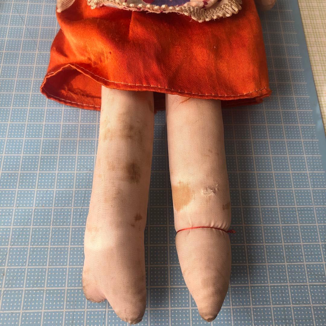 文化人形　昭和レトロ