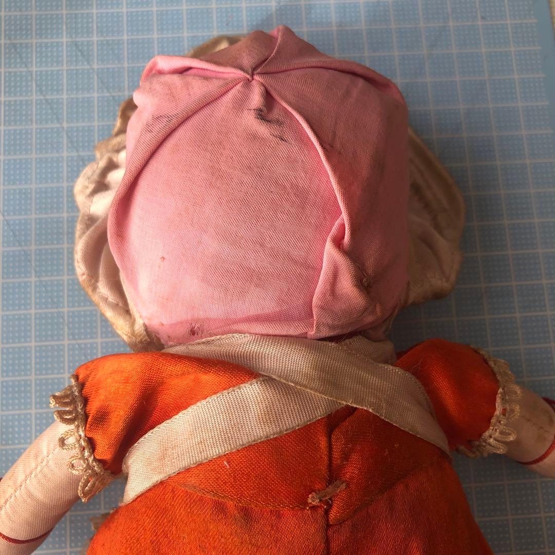 文化人形　昭和レトロ