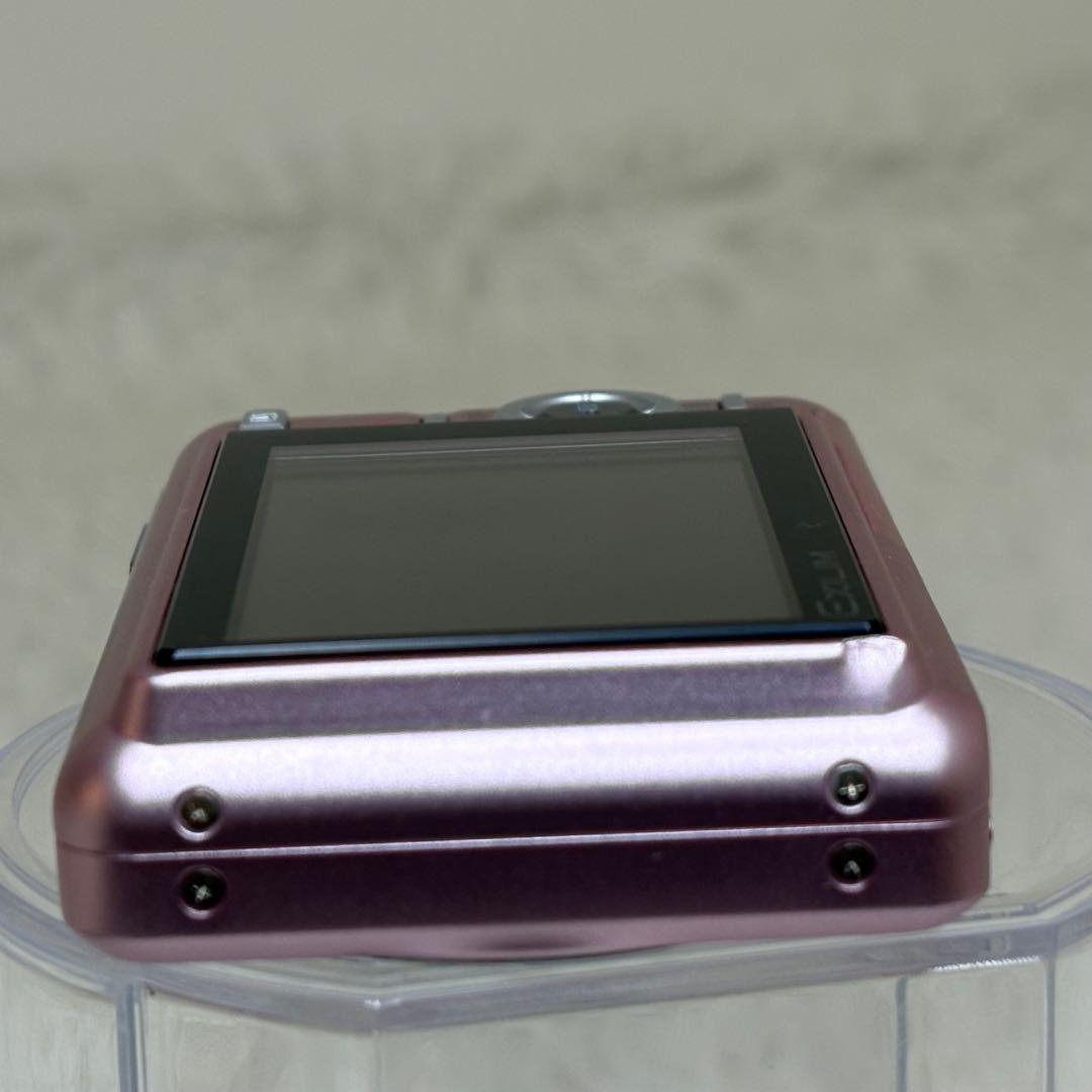 美品　CASIO カメラ　エクシリムEX-Z77 充電器　箱　ピンク コンデジ